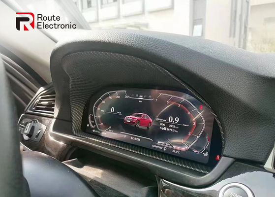 Ψηφιακό ταχύμετρο BMW F10 Ταμπλό αυτοκινήτου 12,3 ιντσών 1920×720 IPS