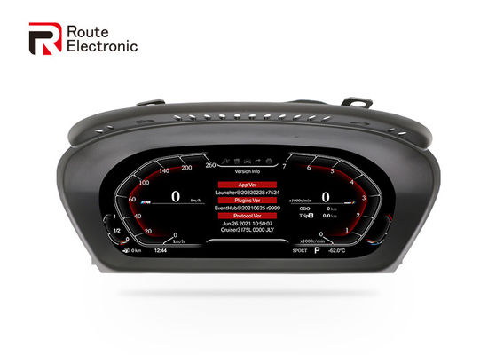Ψηφιακό Ταχύμετρο Πολλαπλών Γλωσσών IPS LCD 12,3'' για BMW X5