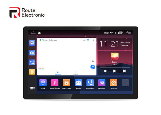 Πολυλειτουργικό Bluetooth 4G DSP Universal Car Stereo 12,95 ιντσών