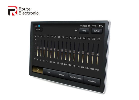 OEM Universal Car Stereo, 12,95&quot; συσκευή αναπαραγωγής βίντεο αυτοκινήτου με πλήρη εντοιχισμένη μαύρη οθόνη