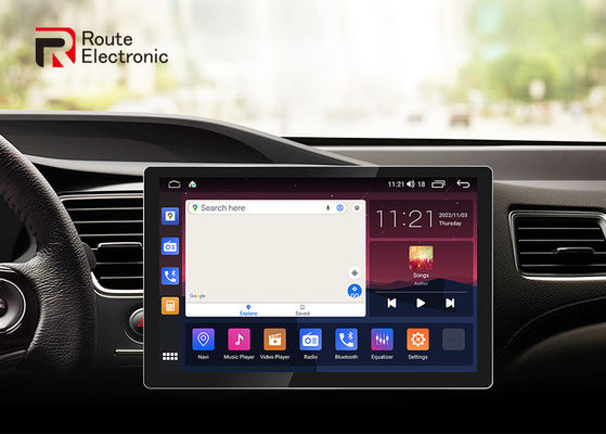 Wifi Bluetooth GPS Σύστημα Android Συστήματα αναπαραγωγής πολυμέσων αυτοκινήτου 2.0 Ghz 8 πυρήνων