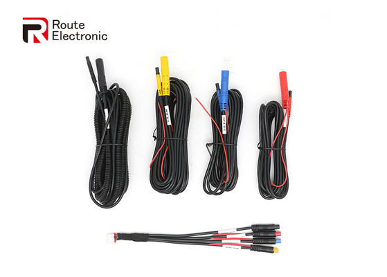 12V Πανοραμική θέαση Κάμερα αυτοκινήτου 360 Bird View Universal HD Ανάλυση 1080P