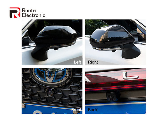Σύστημα κάμερας 1080P Panoramic 360 Bird View με Android Car Stereo