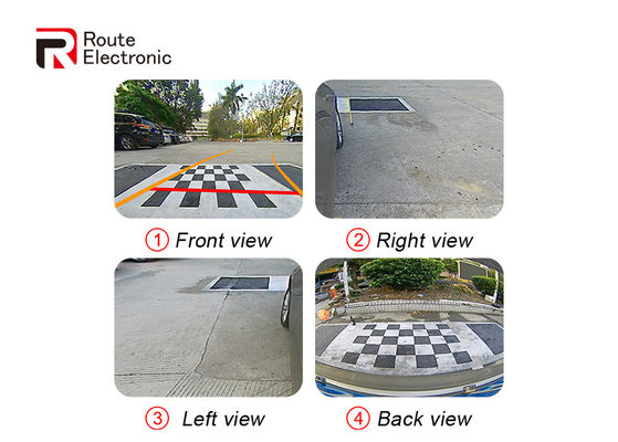 12V Πανοραμική θέαση Κάμερα αυτοκινήτου 360 Bird View Universal HD Ανάλυση 1080P