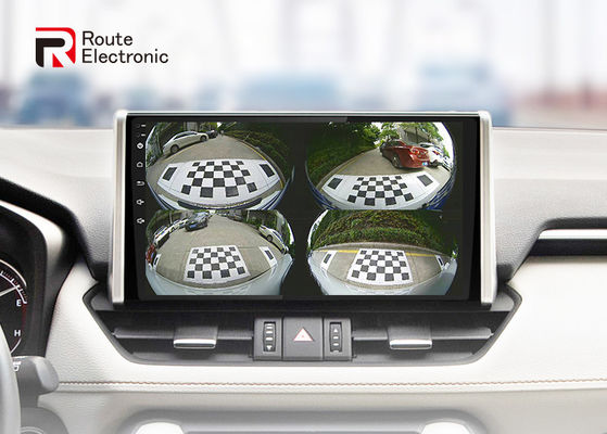 12V Πανοραμική θέαση Κάμερα αυτοκινήτου 360 Bird View Universal HD Ανάλυση 1080P