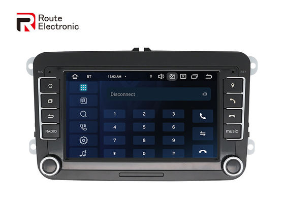 Wifi Bluetooth 7 ιντσών ραδιόφωνο αυτοκινήτου, OEM στερεοφωνικό αυτοκινήτου για Volkswagen