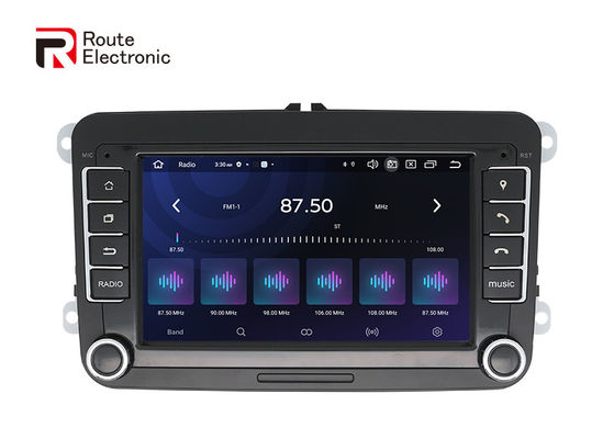 VW Universal Octa Core Android Στερεοφωνικό αυτοκινήτου 7 ιντσών με φυσικά κουμπιά ανεμιστήρα ψύξης