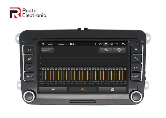Wifi Bluetooth 7 ιντσών ραδιόφωνο αυτοκινήτου, OEM στερεοφωνικό αυτοκινήτου για Volkswagen
