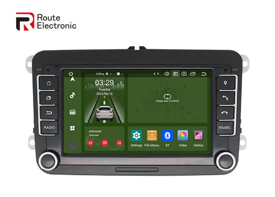 Wifi Bluetooth 7 ιντσών ραδιόφωνο αυτοκινήτου, OEM στερεοφωνικό αυτοκινήτου για Volkswagen