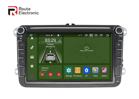 Universal OEM ραδιόφωνο αυτοκινήτου 1024×600 8 ιντσών οθόνη αφής για Volkswagen