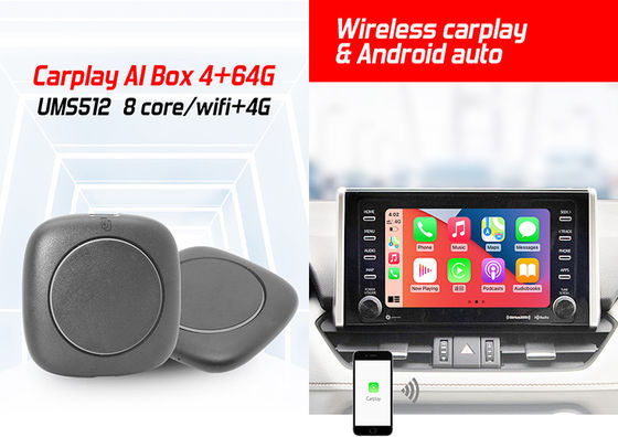 Ενσωματωμένο 64MB DDR2 ασύρματο προσαρμογέα Carplay για βολική ενσωμάτωση smartphone
