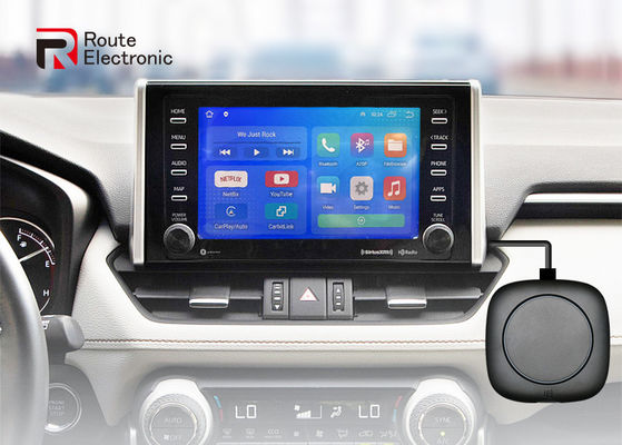 Automotive Carplay Android Auto Ai Box Mini 4+64G Ασύρματο Wifi Bluetooth 4G
