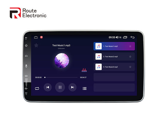 Αναπαραγωγή πολυμέσων Android 10,1 ιντσών με δυνατότητα περιστροφής 1280 × 720