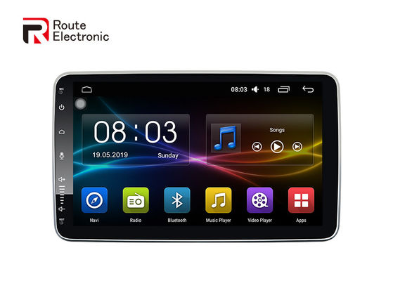 GPS RDS DAP 10,1 ιντσών Android Stereo αυτοκινήτου 2,4 Ghz 5 Ghz ζώνη Wi-Fi