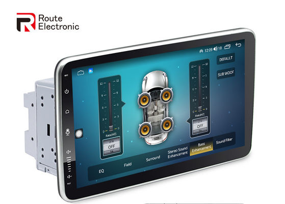 GPS RDS DAP 10,1 ιντσών Android Stereo αυτοκινήτου 2,4 Ghz 5 Ghz ζώνη Wi-Fi