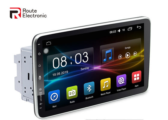 Bluetooth 8 Core 2 Din Ραδιόφωνο αυτοκινήτου 10,1 ιντσών QLED 1280×720 Φωνητικός έλεγχος