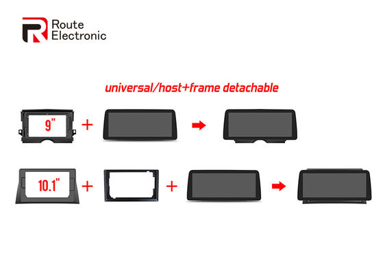 Android 12 Universal Car Stereo Voice Control 8 Core 12,3&quot; 1920×720