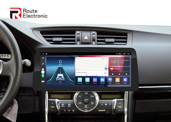 Android 12 Universal Car Stereo Voice Control 8 Core 12,3&quot; 1920×720