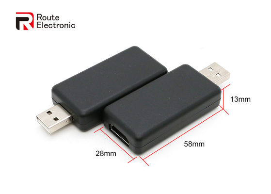 Προσαρμογέας Ηλεκτρονικών Αξεσουάρ Automotive Optical Fiber USB σε HDMI 1080p για έξοδο βίντεο