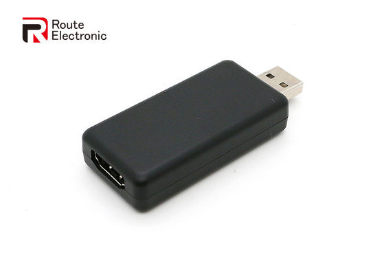Προσαρμογέας εξόδου βίντεο HDMI αυτοκινήτου 1080P Πλαστικό Υλικό ABS