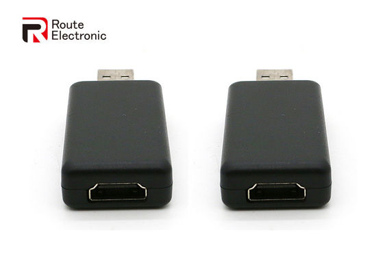Προσαρμογέας εξόδου βίντεο HDMI αυτοκινήτου 1080P Πλαστικό Υλικό ABS