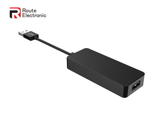 Μαύρα Ηλεκτρονικά Αξεσουάρ Αυτοκινήτων Carplay Dongle ΣΥΝΔΕΣΤΕ και ΠΑΙΞΤΕ Υποστήριξη Mirror Link