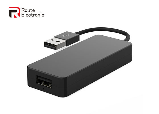 5V Black White Carplay Dongle Υποστήριξη Online Χάρτης Google Voice Control