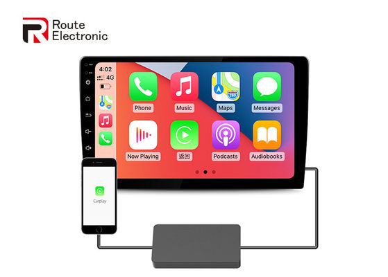 5V Black White Carplay Dongle Υποστήριξη Online Χάρτης Google Voice Control