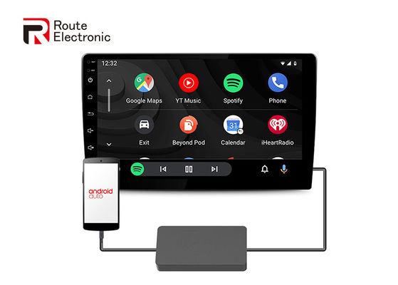 5V Black White Carplay Dongle Υποστήριξη Online Χάρτης Google Voice Control