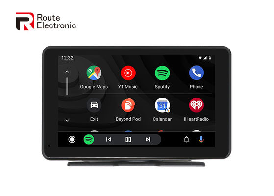 Bluetooth 5.0 Android Car Stereo Dash Cam με χωρητική οθόνη 2.5D