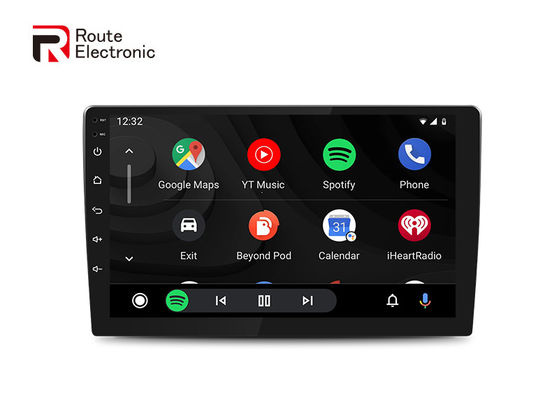 10 ιντσών DVR Universal Car Stereo Audio System Υποστήριξη ασύρματης φωνητικής εντολής Carplay