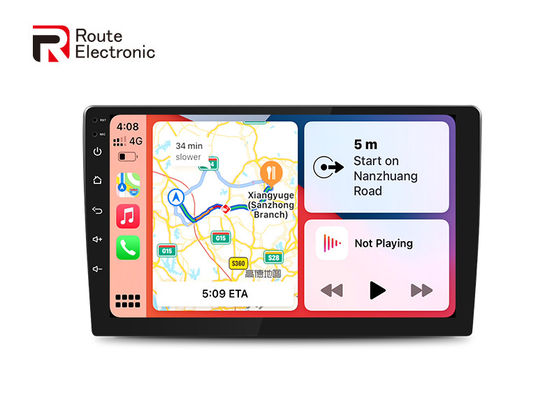 1280*720 Qled Universal Car Stereo με θύρα USB