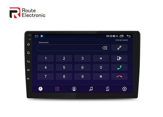 10.25 ιντσών 8 πυρήνες Παγκόσμιο Android αυτοκίνητο στερεόφωνο με ψύξη ανεμιστήρα