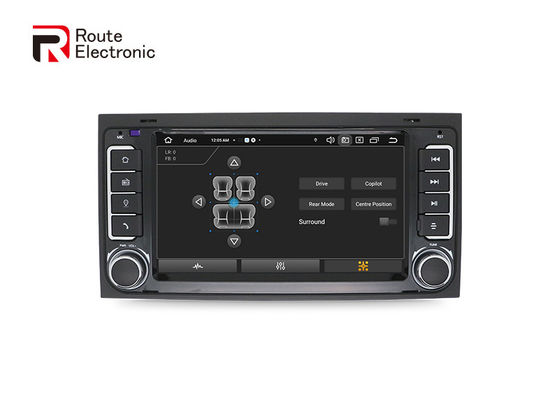 Volkswagen Touareg OEM Υποστήριξη ραδιοφώνου αυτοκινήτου 4G ασύρματος Carplay Car Multimedia Player