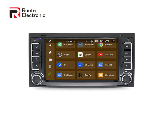 Volkswagen Touareg Android 7 ιντσών IPS Double Din Ασύρματο Carplay Ραδιοφώνημα για αυτοκίνητα