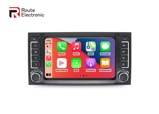 Volkswagen Touareg Android 7 ιντσών IPS Double Din Ασύρματο Carplay Ραδιοφώνημα για αυτοκίνητα