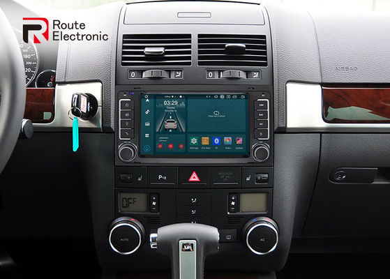 Volkswagen Touareg Android 7 ιντσών IPS Double Din Ασύρματο Carplay Ραδιοφώνημα για αυτοκίνητα
