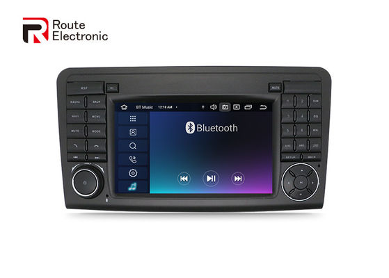 Mercedes Benz ML W164 Ραδιοφωνία αυτοκινήτου OEM με 4G DSP, Android Auto Wireless Carplay