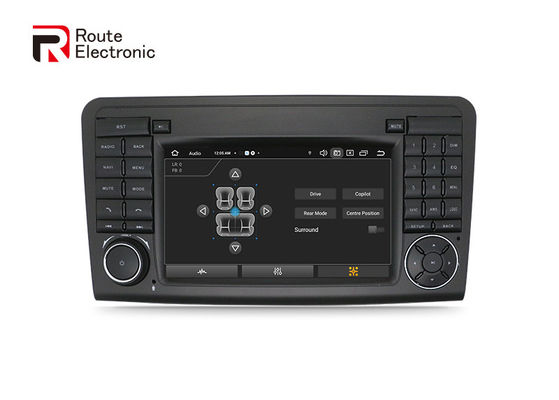 Mercedes Benz ML 350 W164 2005-2012 GPS Ασύρματο Carplay με φυσικά κουμπιά