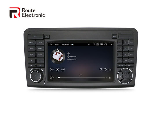 Mercedes Benz ML W164 Ραδιοφωνία αυτοκινήτου OEM με 4G DSP, Android Auto Wireless Carplay