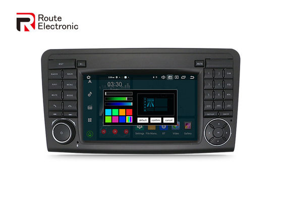 Mercedes Benz ML 350 W164 2005-2012 GPS Ασύρματο Carplay με φυσικά κουμπιά