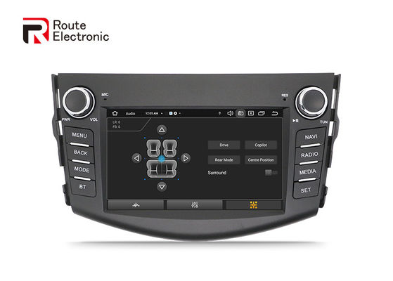 Toyota RAV4 OEM Ραδιοφώνημα αυτοκινήτου με 4G DSP ασύρματη κάμερα 360 πτηνών
