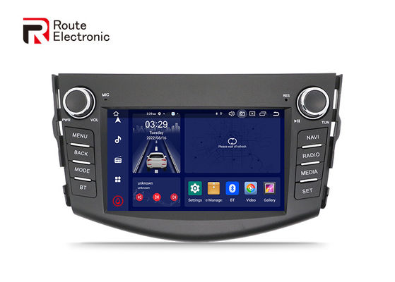 Toyota RAV4 OEM Ραδιοφώνημα αυτοκινήτου με 4G DSP ασύρματη κάμερα 360 πτηνών