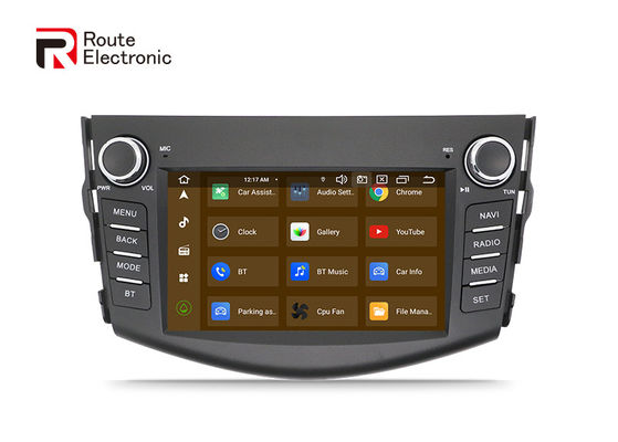 Toyota Rav4 Octa Core Android Αυτοκινητοφωνικό με κουμπιά υποστηρίζει Carplay
