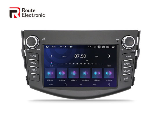 Toyota Rav4 Octa Core Android Αυτοκινητοφωνικό με κουμπιά υποστηρίζει Carplay