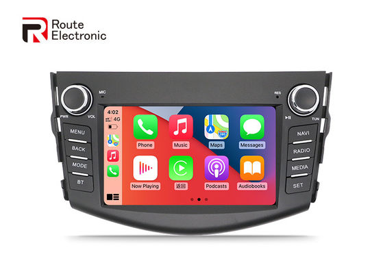 Toyota RAV4 OEM Ραδιοφώνημα αυτοκινήτου με 4G DSP ασύρματη κάμερα 360 πτηνών