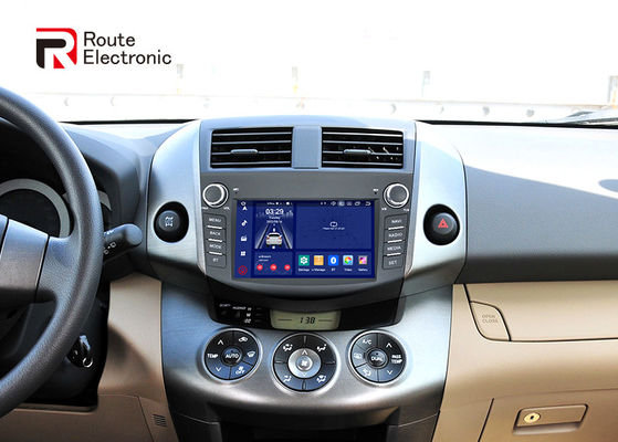 Toyota Rav4 Octa Core Android Αυτοκινητοφωνικό με κουμπιά υποστηρίζει Carplay