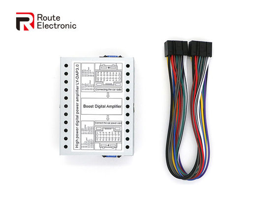 Ηλεκτρονικός ενισχυτής αυτοκινήτου Mini DSP Box Plug And Play Εύκολη εγκατάσταση