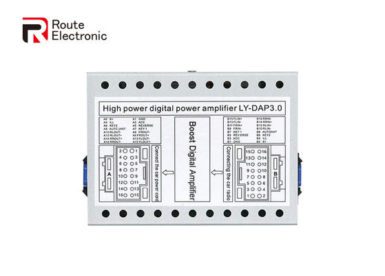 Ηλεκτρονικός ενισχυτής αυτοκινήτου Mini DSP Box Plug And Play Εύκολη εγκατάσταση