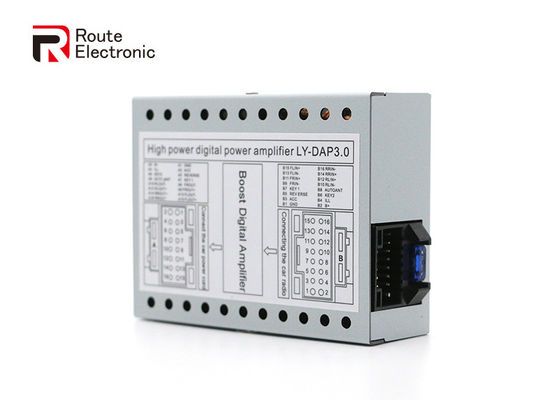 Ηλεκτρονικός ενισχυτής αυτοκινήτου Mini DSP Box Plug And Play Εύκολη εγκατάσταση